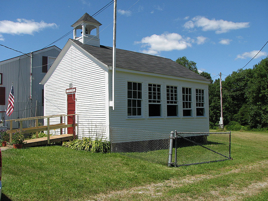 Hodge Schoolhouse Exhibit