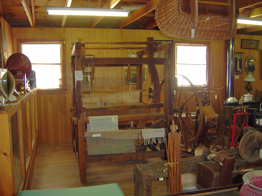 Weaving Exhibit