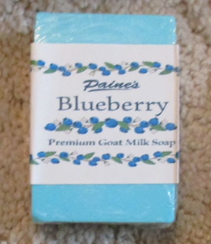 Blueberry Goat Milk Soap