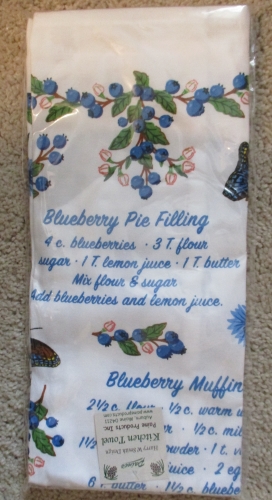 Blueberry Kitchen Towel