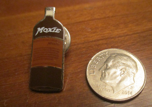Moxie Bottle Pin