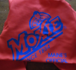 Moxie Boy Apron - Blue Logo Moxie Boy Apron - Blue Logo