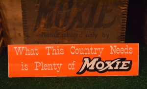 Moxie Bumper Sticker