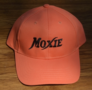 Tangerine Moxie Cap