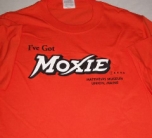New Moxie Logo Tee - Front