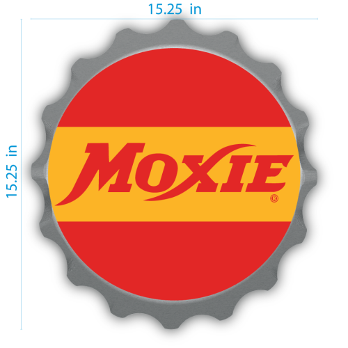 Moxie Wall Decoration (Design 1)