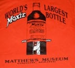 World's Largest Moxie Bottle Tee - Back